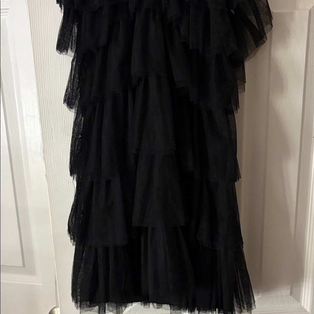 NWOT Altar'd State Black Tulle Dress - Picture 4 of 5